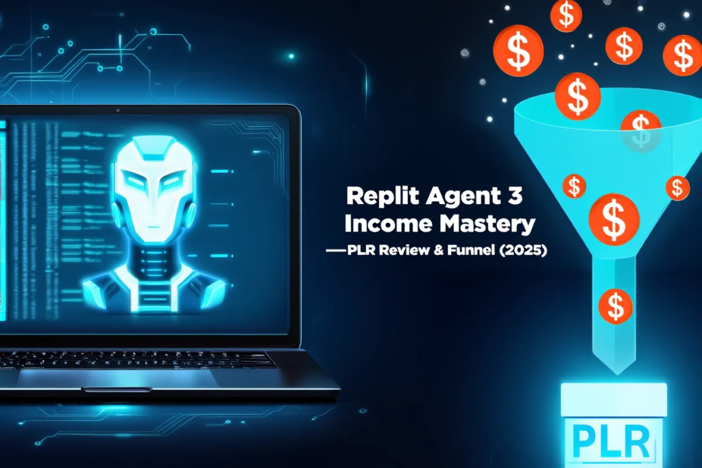 Replit Agent 3 Income Mastery
