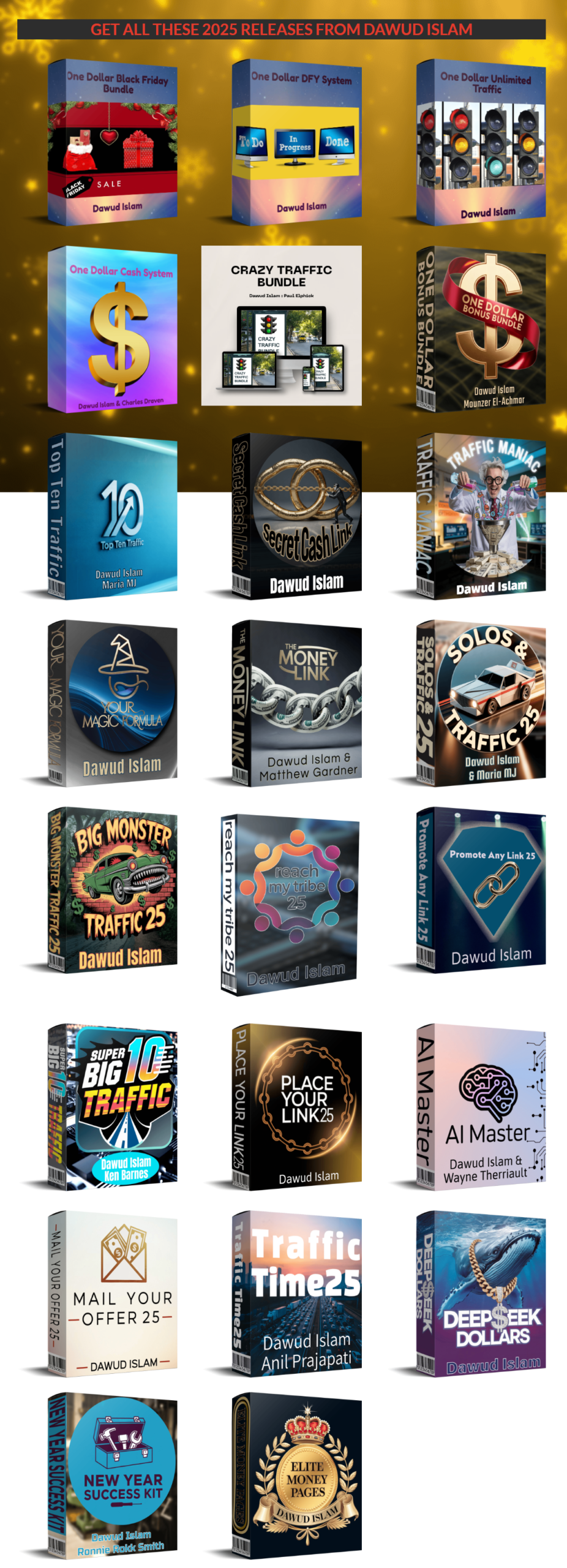 What you'll get inside?