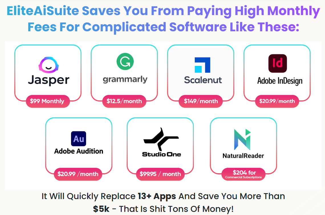 Elite AI Suite vs other tools