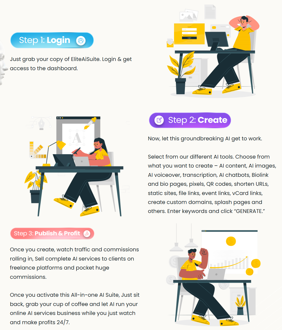 Elite AI Suite Steps