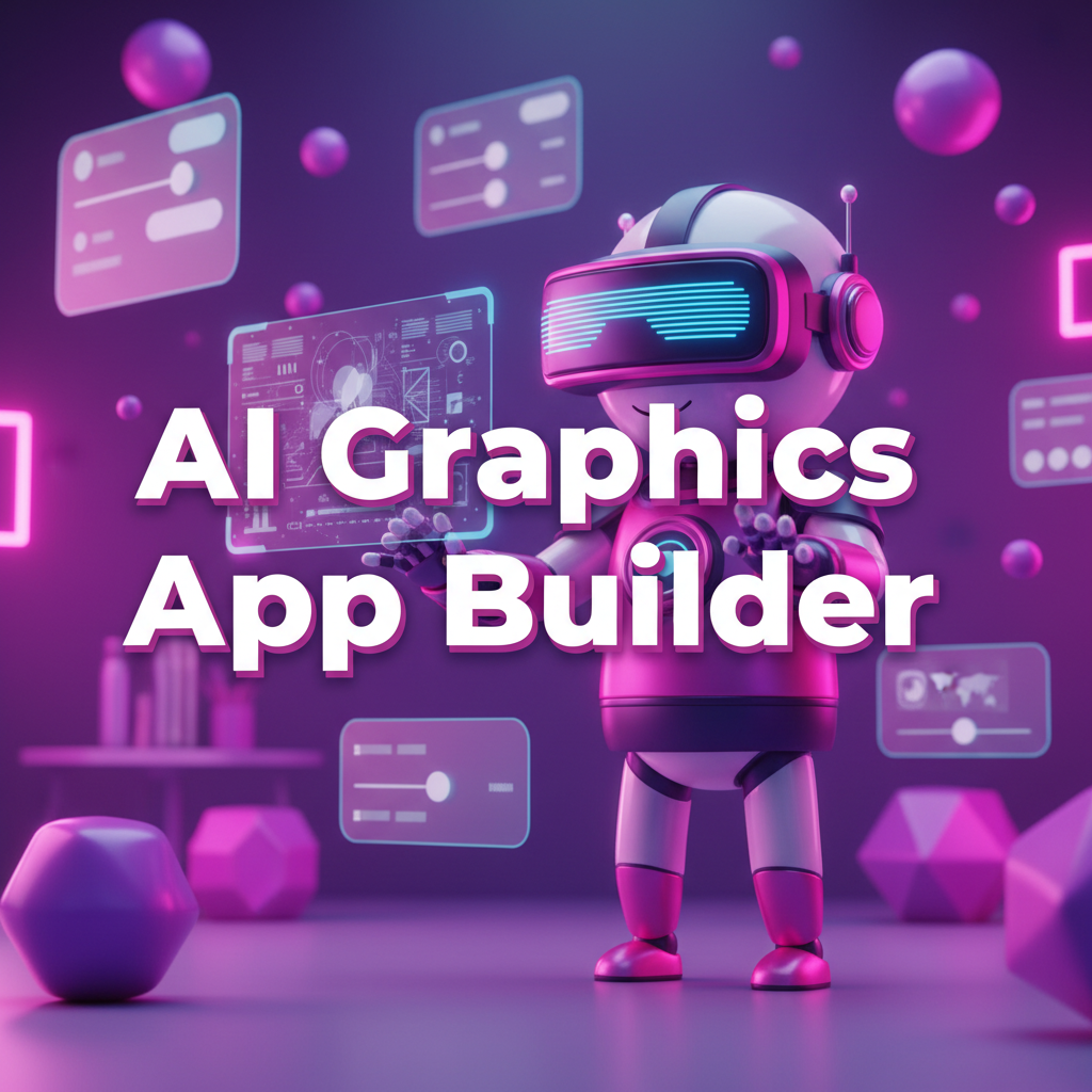 AI Graphics App Builder