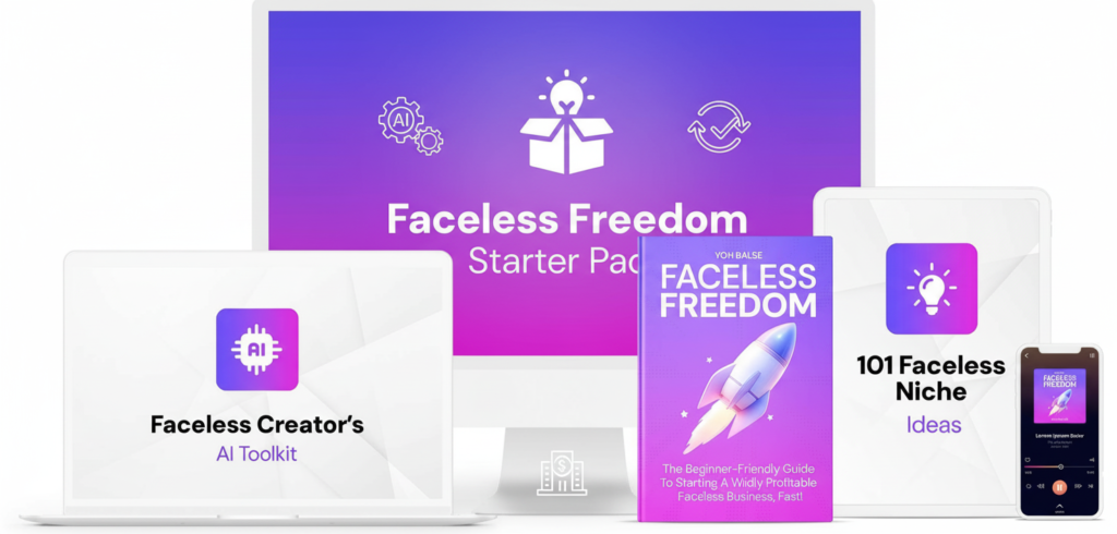 Faceless Freedom Starter Pack