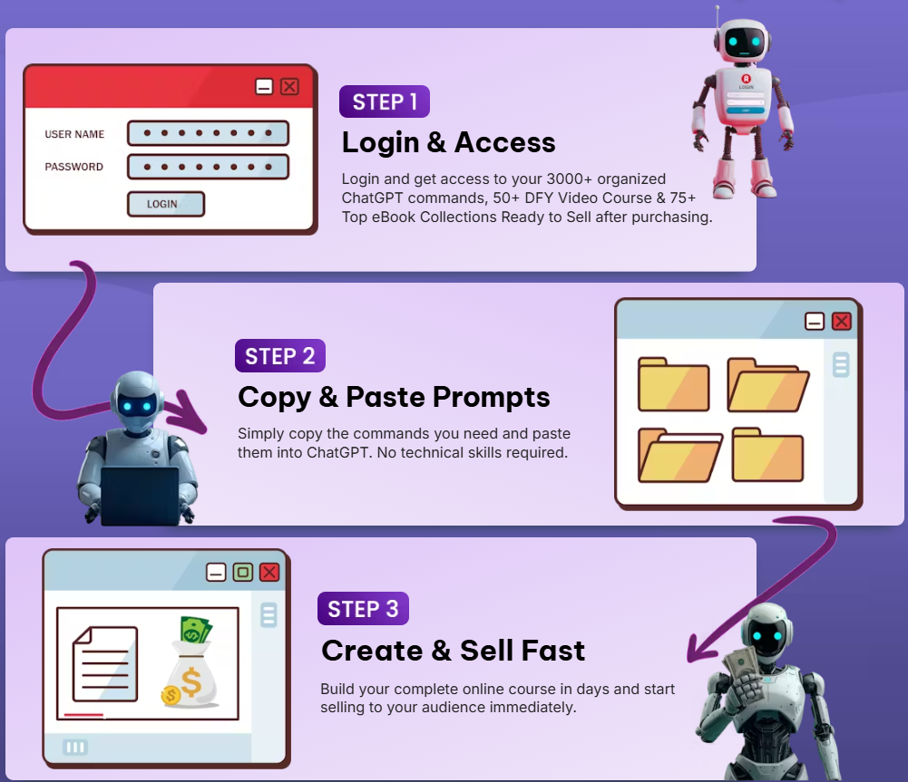 Hero Commanders Steps