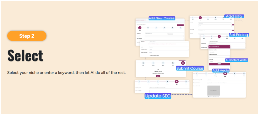 Tutoric AI 2.0 Step 2