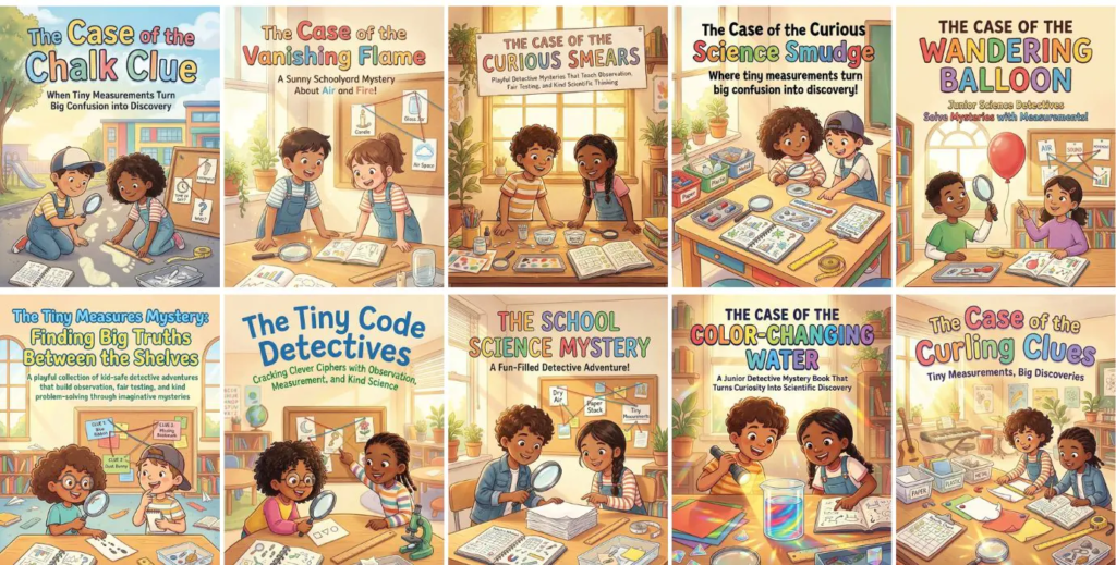 Story Prompts Detective for Kids