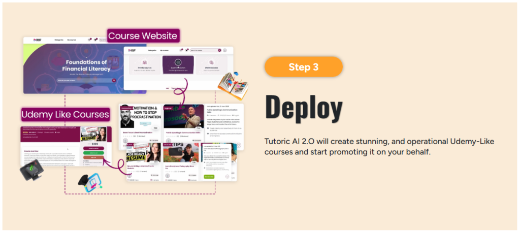 Tutoric AI 2.0 Step 3
