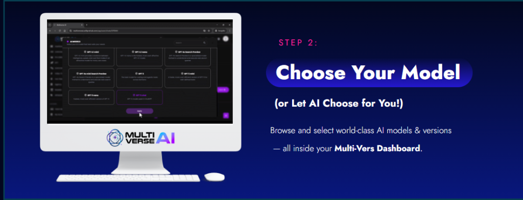 Multiverse AI 3.0 Step 2