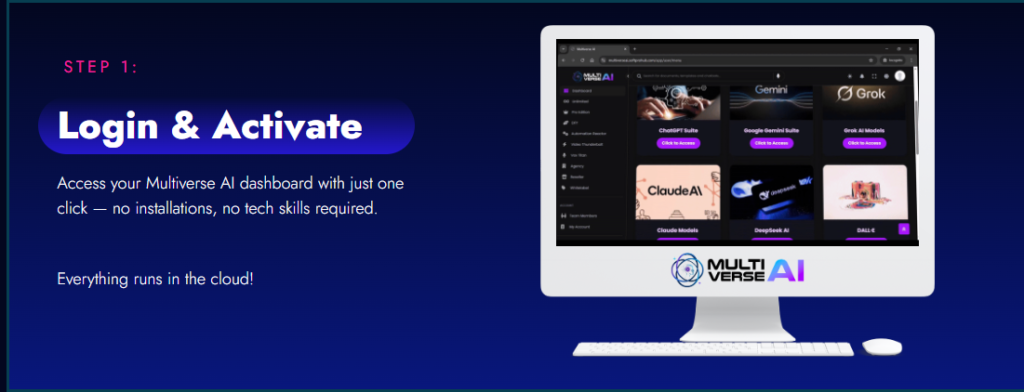 Multiverse AI 3.0 Step 1