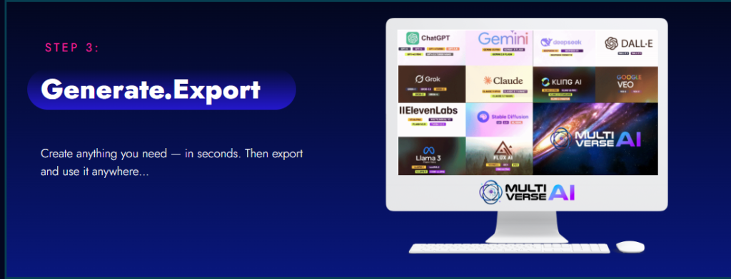 Multiverse AI 3.0 Step 3