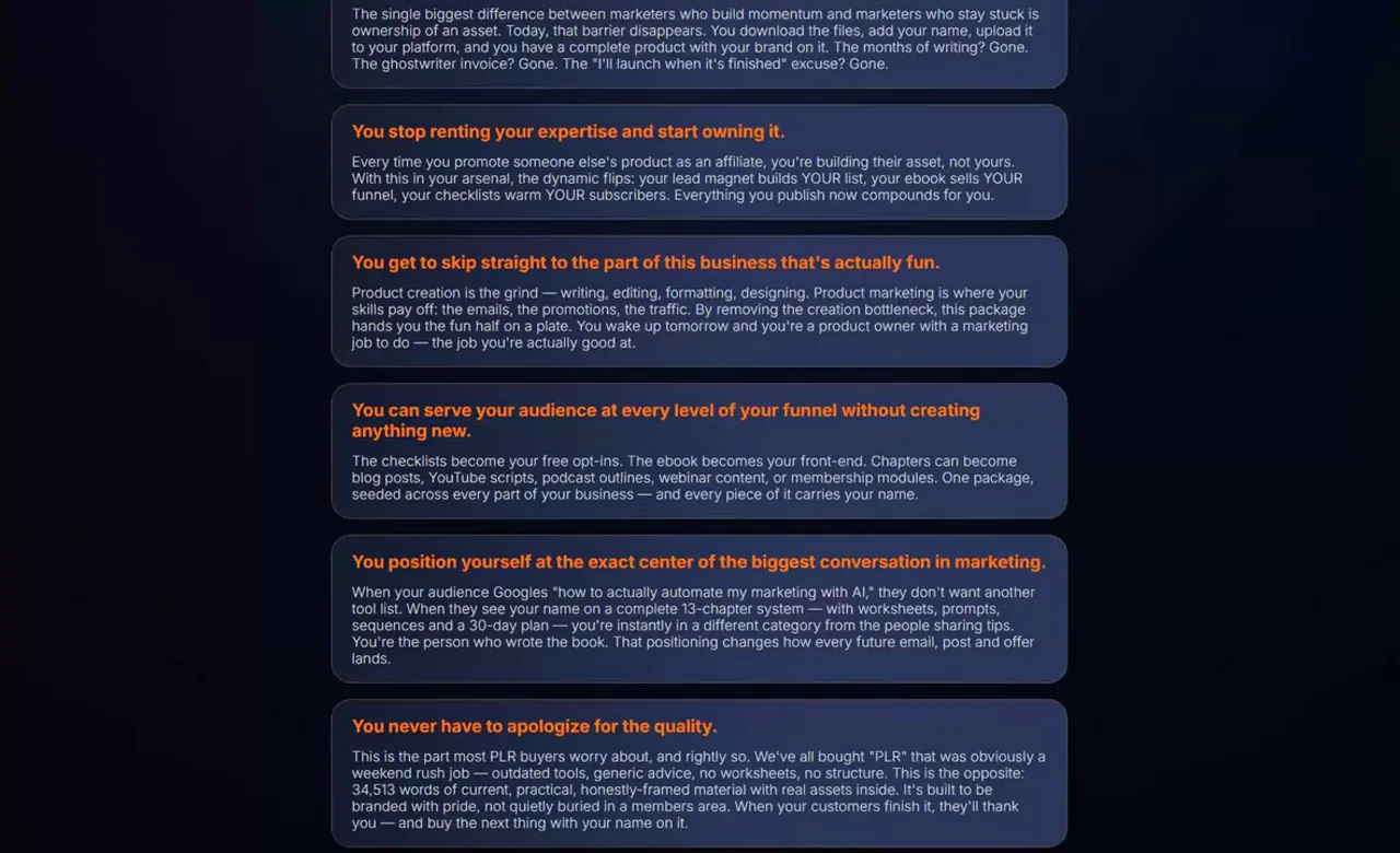 Frame from the AI Automation Hacks walkthrough video