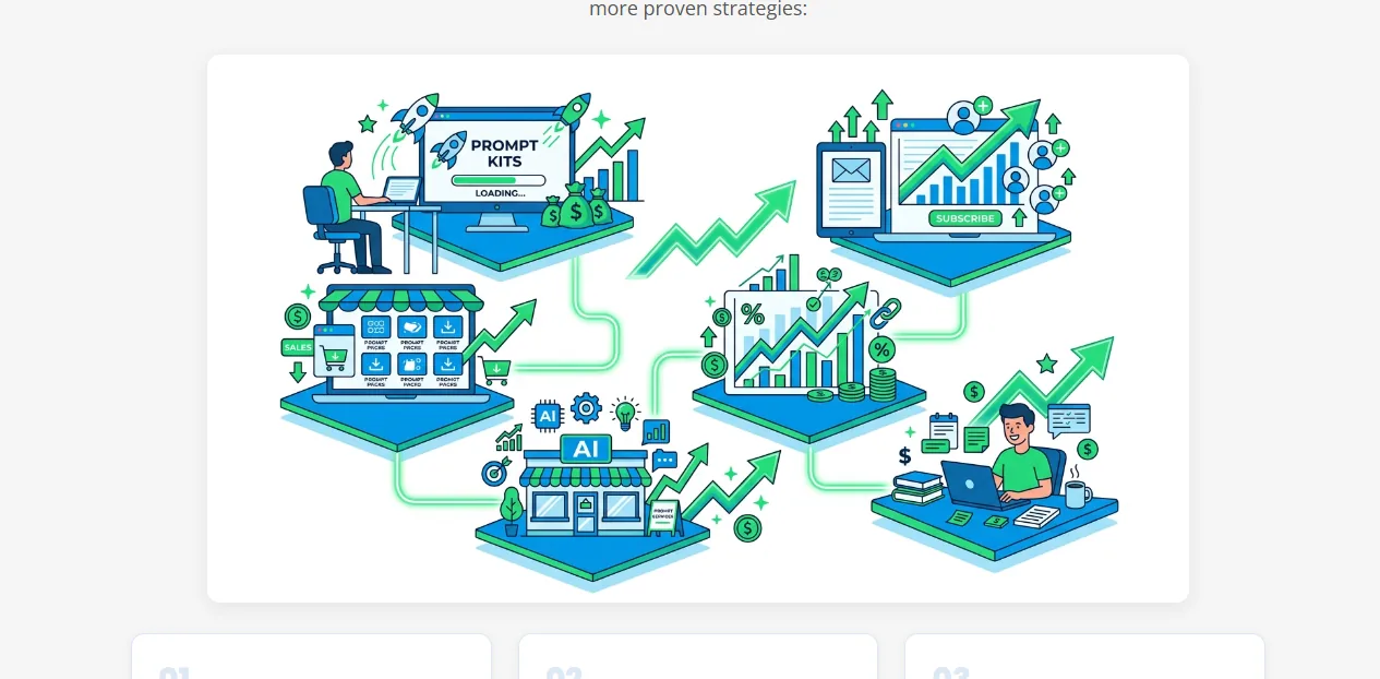 BizKitPrompt product on the vendor's sales page