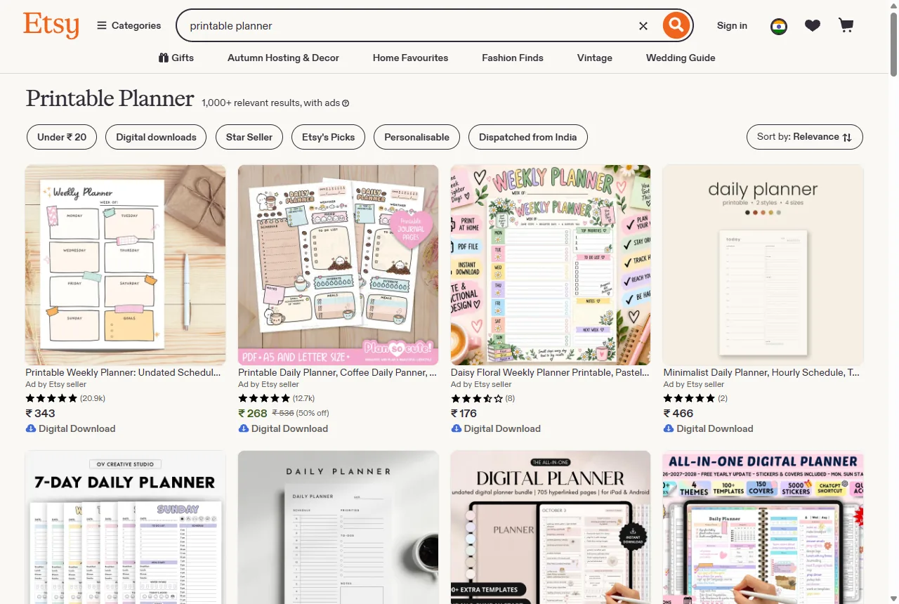 can you sell plr on etsy screenshot