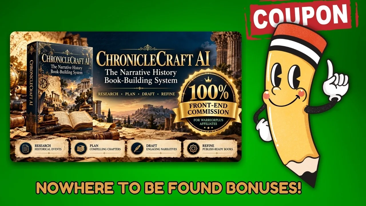 ChronicleCraft AI page