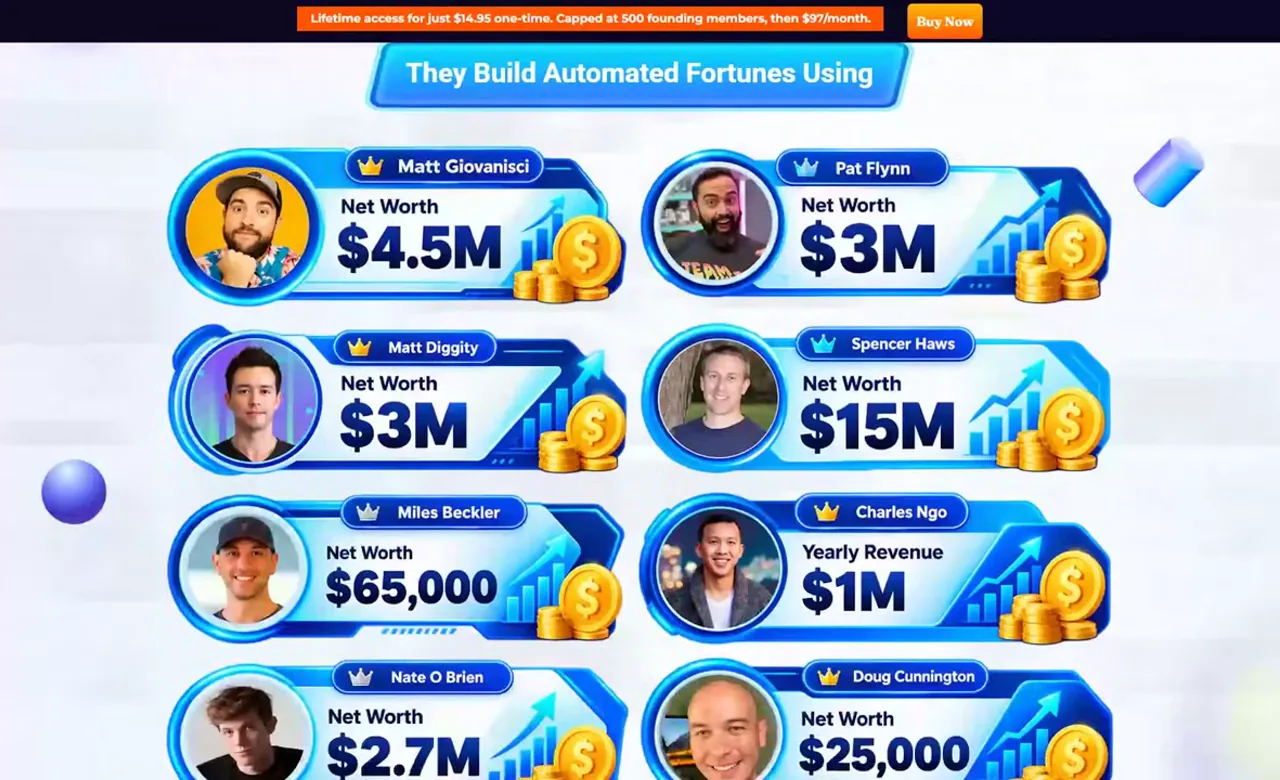Frame from the ClickBank Machine walkthrough video
