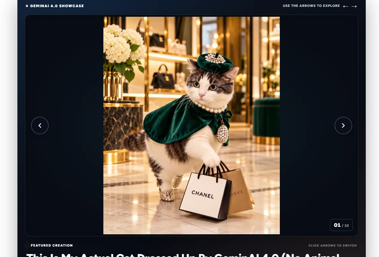 GeminAI 4.0 product on the vendor's sales page