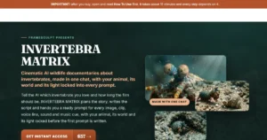 Invertebra Matrix sales page