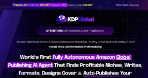KDPGlobal sales page