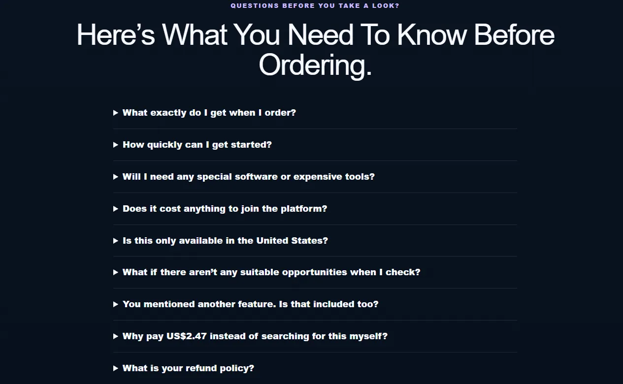 What is included in Practical Online Rewards