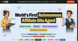 ProfitPilot sales page