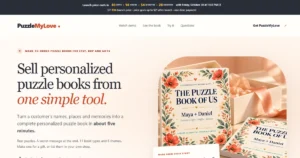 PuzzleMyLove sales page