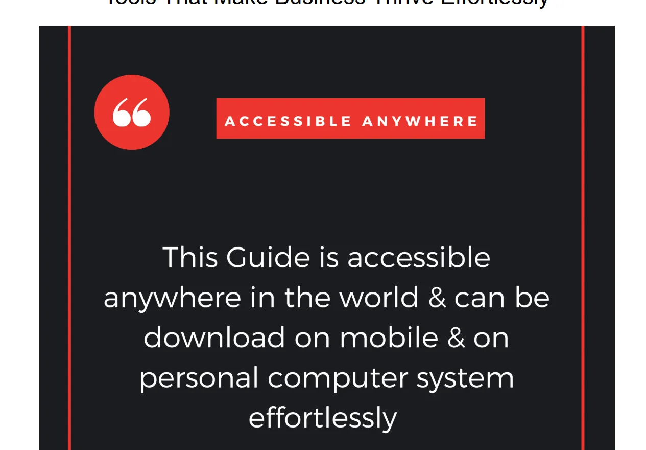 The Essential AI Tool Box product on the vendor's sales page