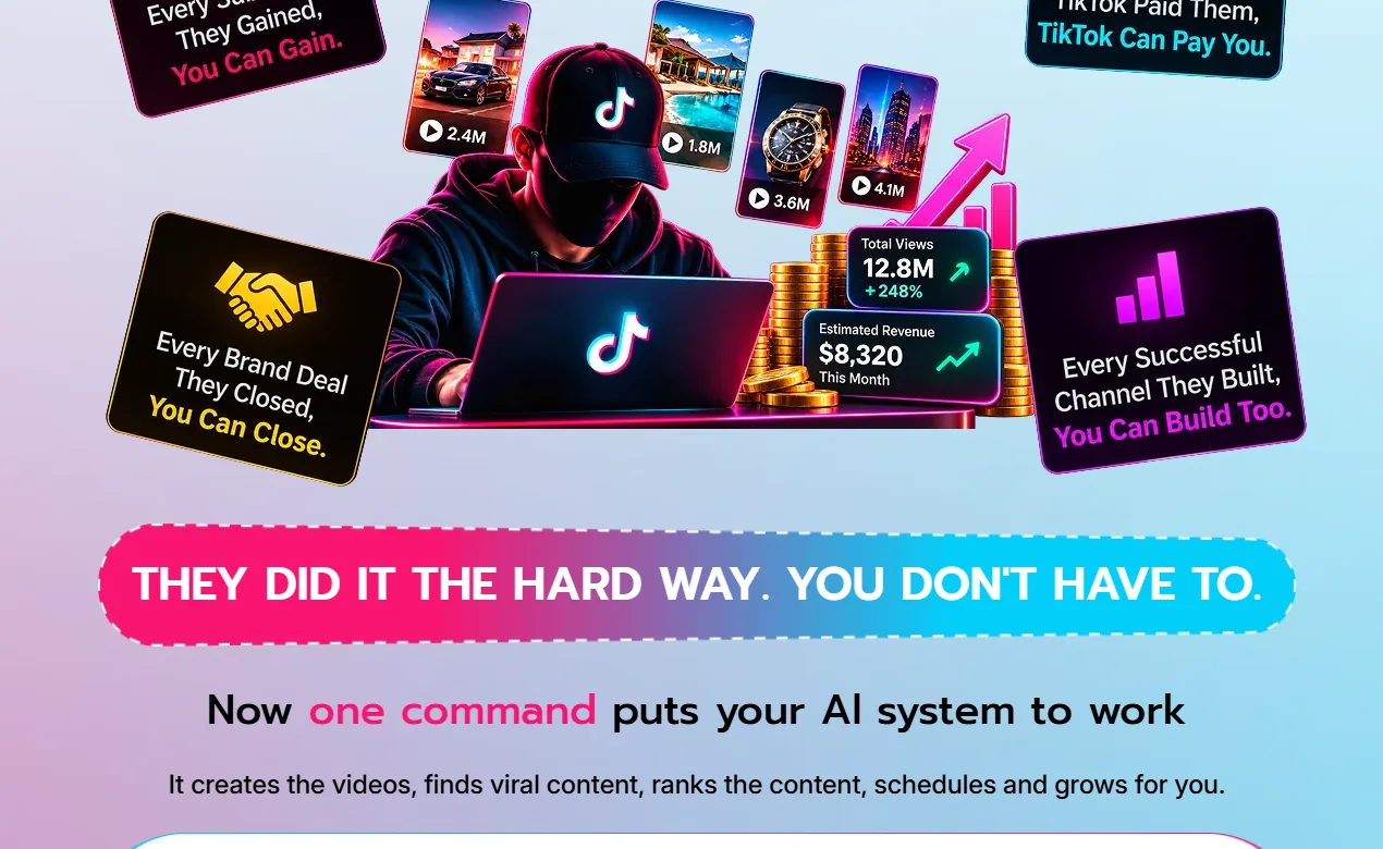 What is included in TokMax AI