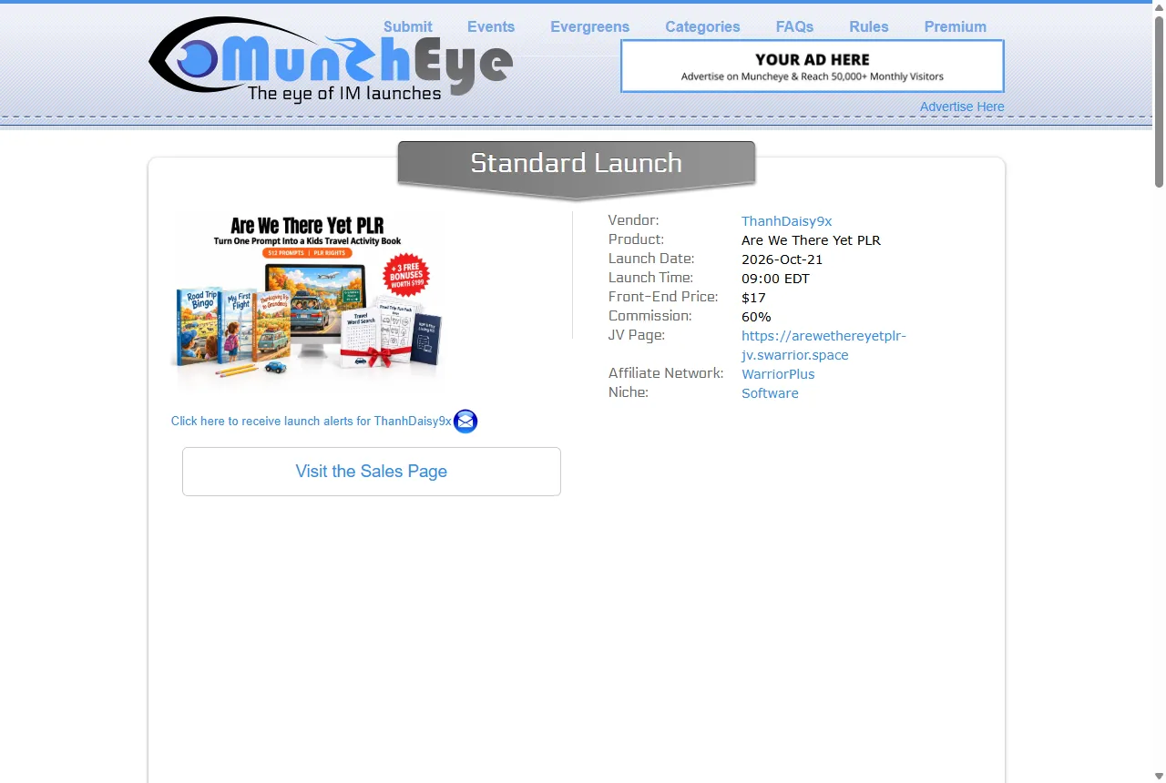 what launch products actually cost screenshot